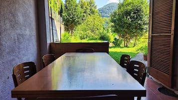 室外用餐