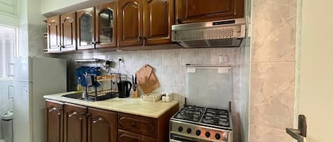 Microwave, oven, stovetop