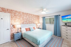 4 chambres, bureau, lit de bébé portatif, accès au Wi-Fi (inclus)