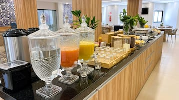 Dagelijks ontbijtbuffet inbegrepen