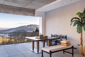 Opções para refeição ao ar livre