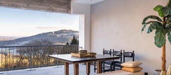 Suite 'Suiten Im Alten Berghotel Antonia' with Mountain View, Covered Terrace and Wi-Fi