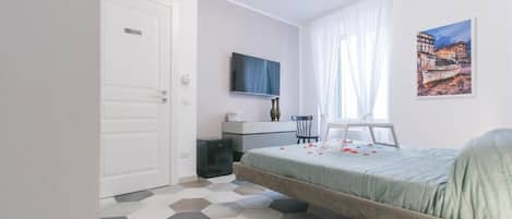 1 quarto, Wi-Fi, roupa de cama