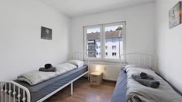 3 Schlafzimmer, WLAN, Bettwäsche
