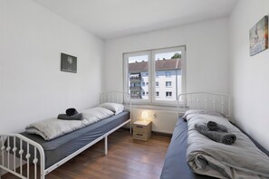 3 habitaciones, wifi y ropa de cama
