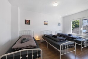 3 Schlafzimmer, WLAN, Bettwäsche