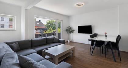 Apartment 'Stay Baran-Essen city apartment xl' mit Balkon und WLAN