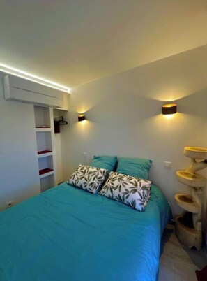 1 chambre, draps fournis