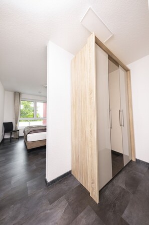 1 bedroom, in-room safe, travel crib, free WiFi