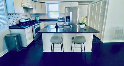 The Blue House in DC