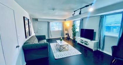 The Blue House in DC