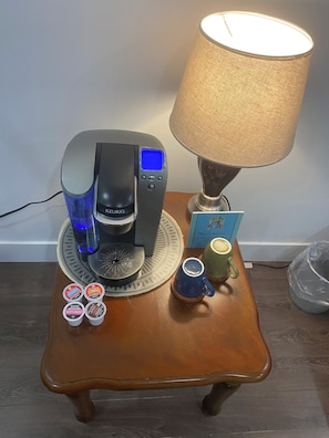 Coffee and/or coffee maker