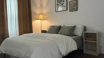 2 chambres, Wi-Fi, draps fournis