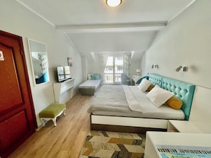 1 Schlafzimmer, Bügeleisen/Bügelbrett, WLAN, Bettwäsche