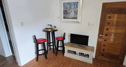Room-modern Chalet Type Building set in
