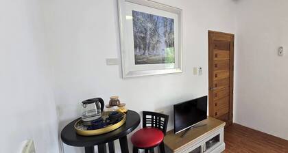 Room-modern Chalet Type Building set in