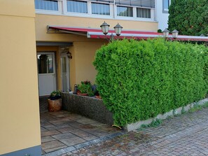 DĂ©tail de lâextĂ©rieur