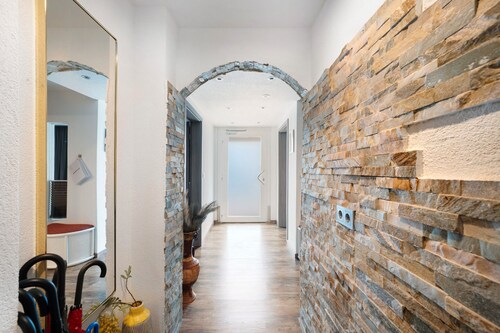 Apartment 'Ferienwohnung Dina' with Private Terrace, Balcony and Wi-Fi