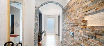 Apartment 'Ferienwohnung Dina' with Private Terrace, Balcony and Wi-Fi