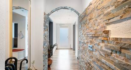 Apartment 'Ferienwohnung Dina' with Private Terrace, Balcony and Wi-Fi