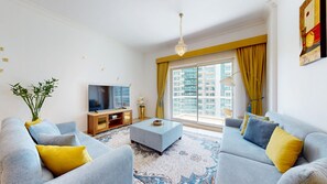 TV - Premium 1 Bedroom I Canal View I Business Bay (Business Bay)