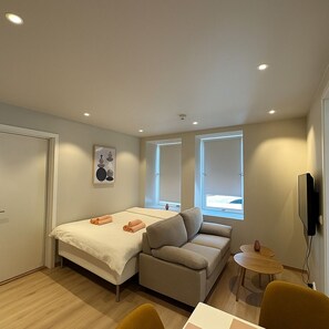1 bedroom, iron/ironing board, WiFi, bed sheets - Lovely and cozy studio in charming Oslo (Oslo)