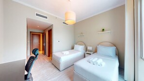 2 Schlafzimmer, Bügeleisen/Bügelbrett, kostenloses WLAN, Bettwäsche