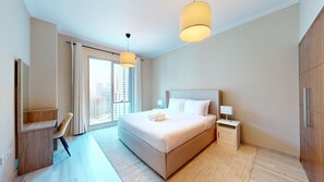 2 soverom, strykejern/-brett, wi-fi (inkludert) og sengetøy