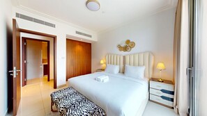 1 Schlafzimmer, Bügeleisen/Bügelbrett, kostenloses WLAN, Bettwäsche