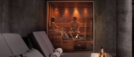 Sauna, hammam, soins corporels, massages