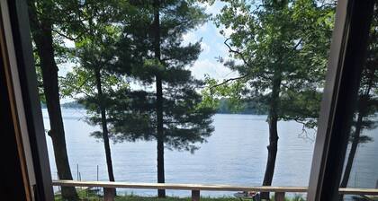Waterfront cabin on Long Lake.