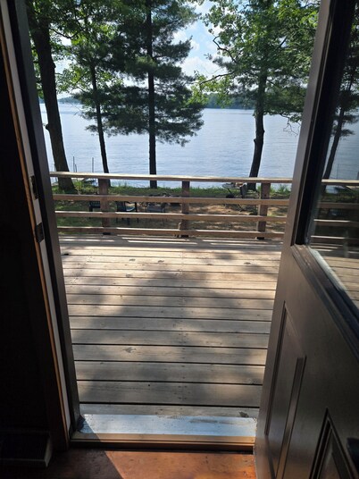 Waterfront cabin on Long Lake.