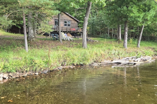 No stairs necessary to get to the water!