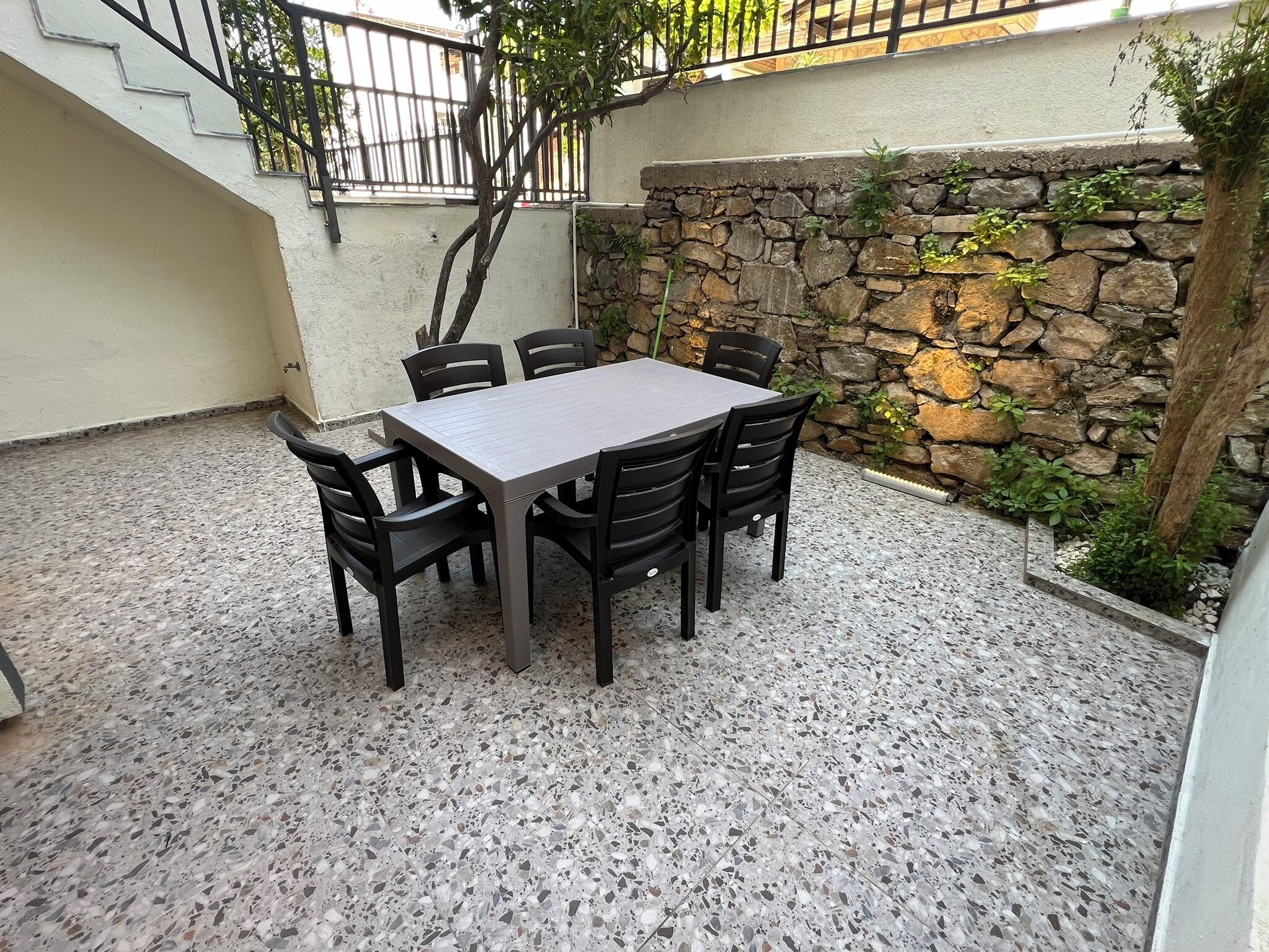 Firemannsrom – standard | Terrasse/patio