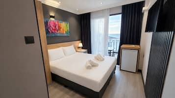 2 Kisilik Oda(Balkon+ Deniz Manzarali) Blok 2 | Free WiFi