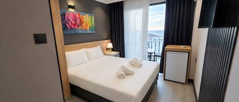 2 Kisilik Oda(Balkon+ Deniz Manzarali) Blok 2