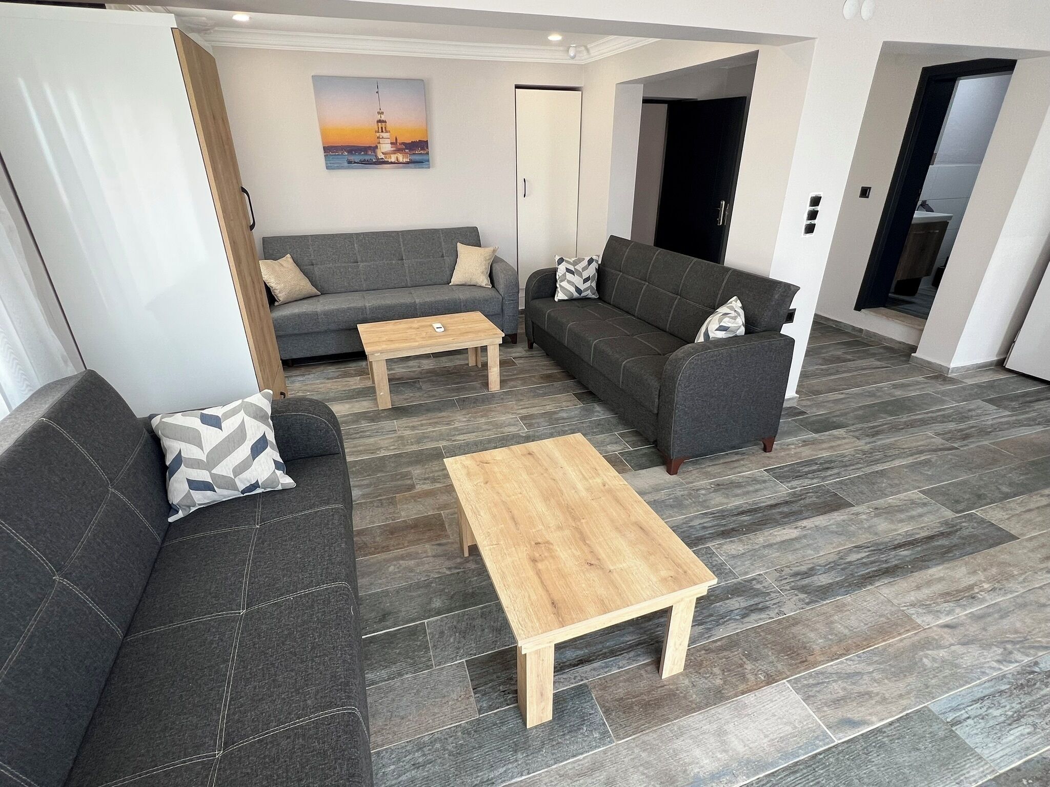 Family Room, Balcony, Sea View | Free WiFi