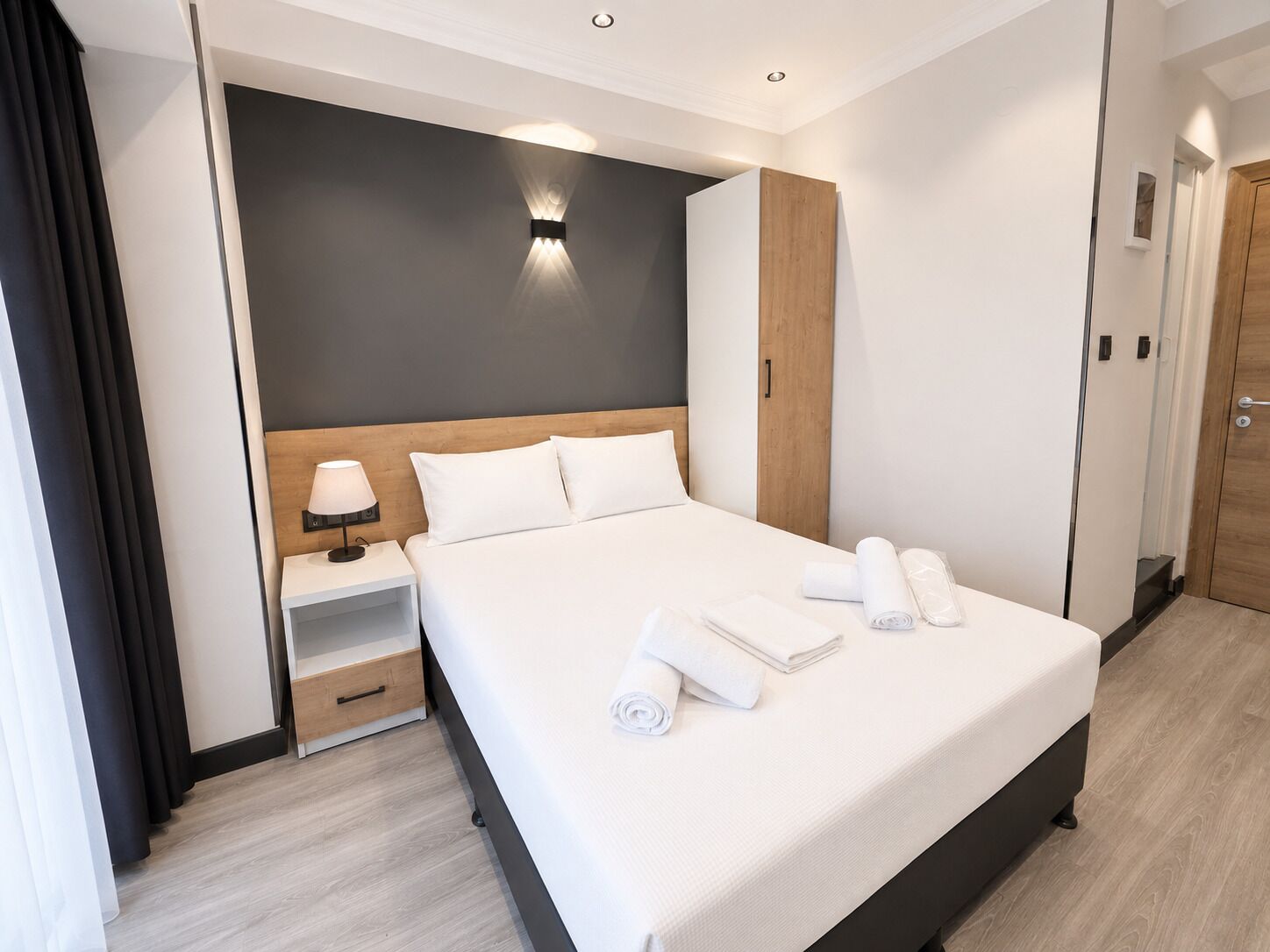 2 Kisilik Oda(Balkon+ Deniz Manzarali Kismi) Blok 2 | Free WiFi