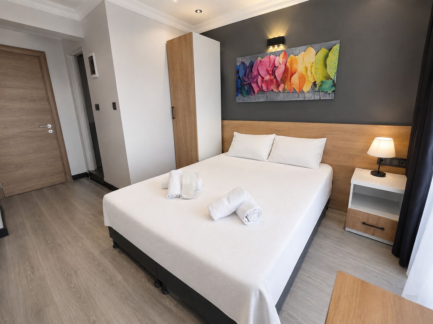 2 Kisilik Oda(Balkon+ Deniz Manzarali) Blok 2 | Free WiFi