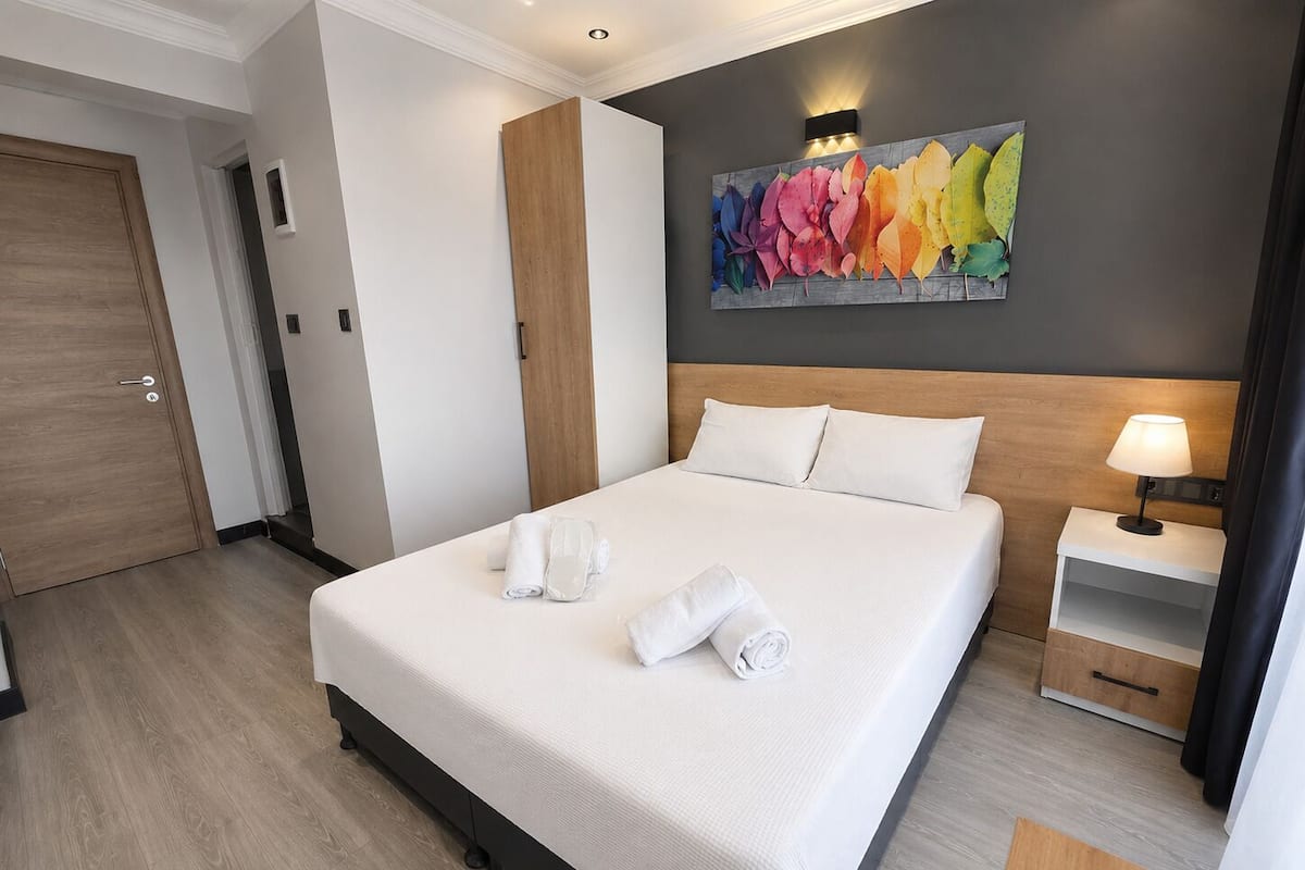 2 Kisilik Oda(Balkon+ Deniz Manzarali) Blok 2 | 免費 Wi-Fi