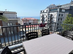 Family Room, Balcony, Sea View