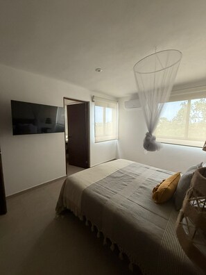 1 bedroom, WiFi, bed sheets