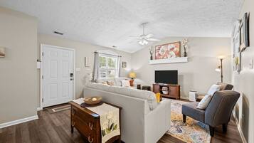 Smart TV y impresora