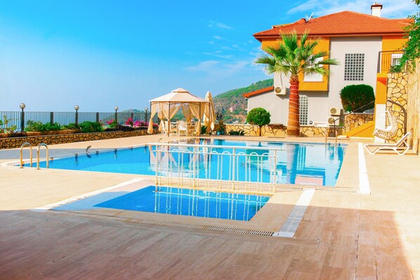 2 outdoor pools - Feda Villas (Alanya)