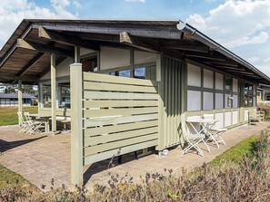 Hus | Udsigt fra overnatningsstedet