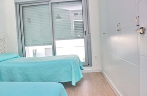 2 Schlafzimmer, Bettwäsche