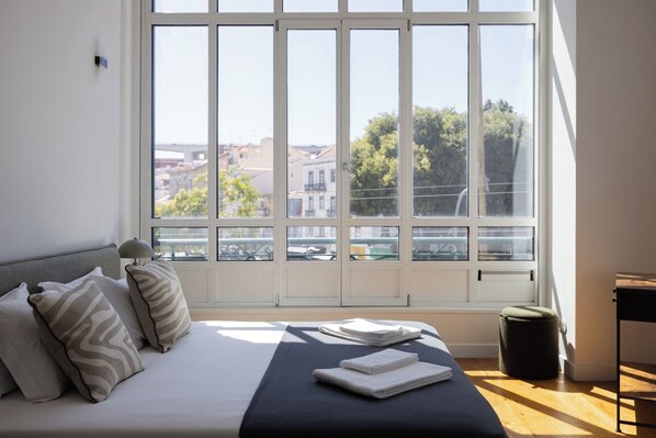 1 chambre, fer et planche à repasser, Wi-Fi gratuit, draps fournis
