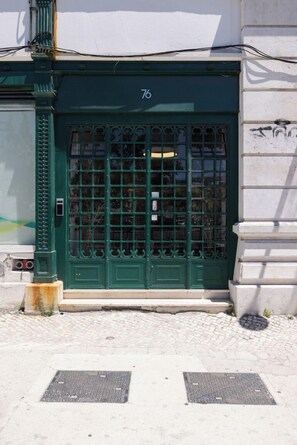 Détail de l’extérieur