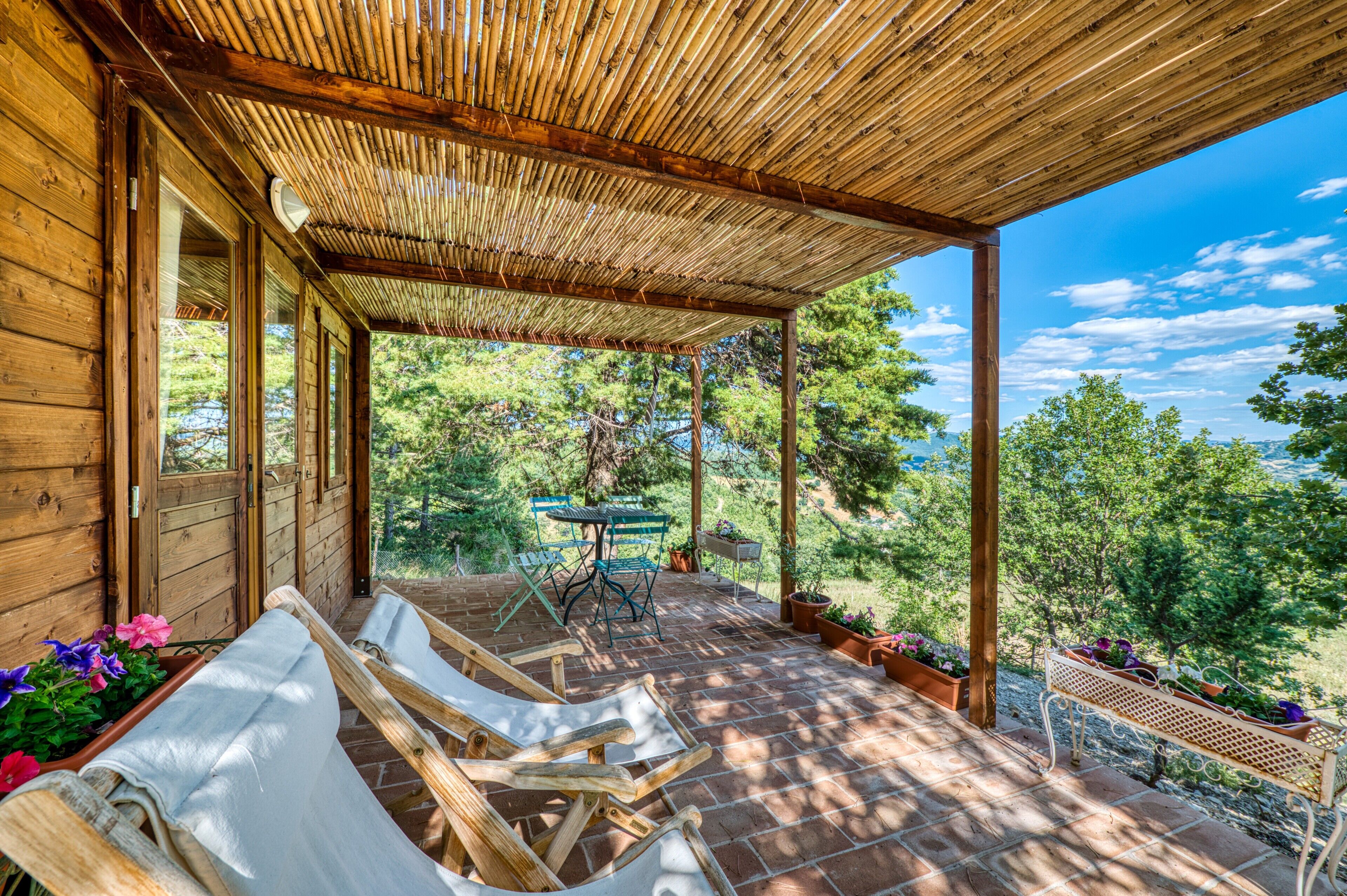 Terrasse/gårdhave