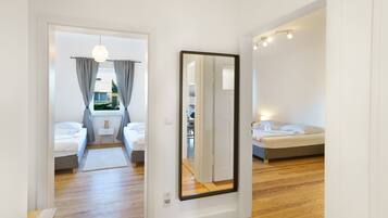 2 Schlafzimmer, Bügeleisen/Bügelbrett, WLAN, Bettwäsche